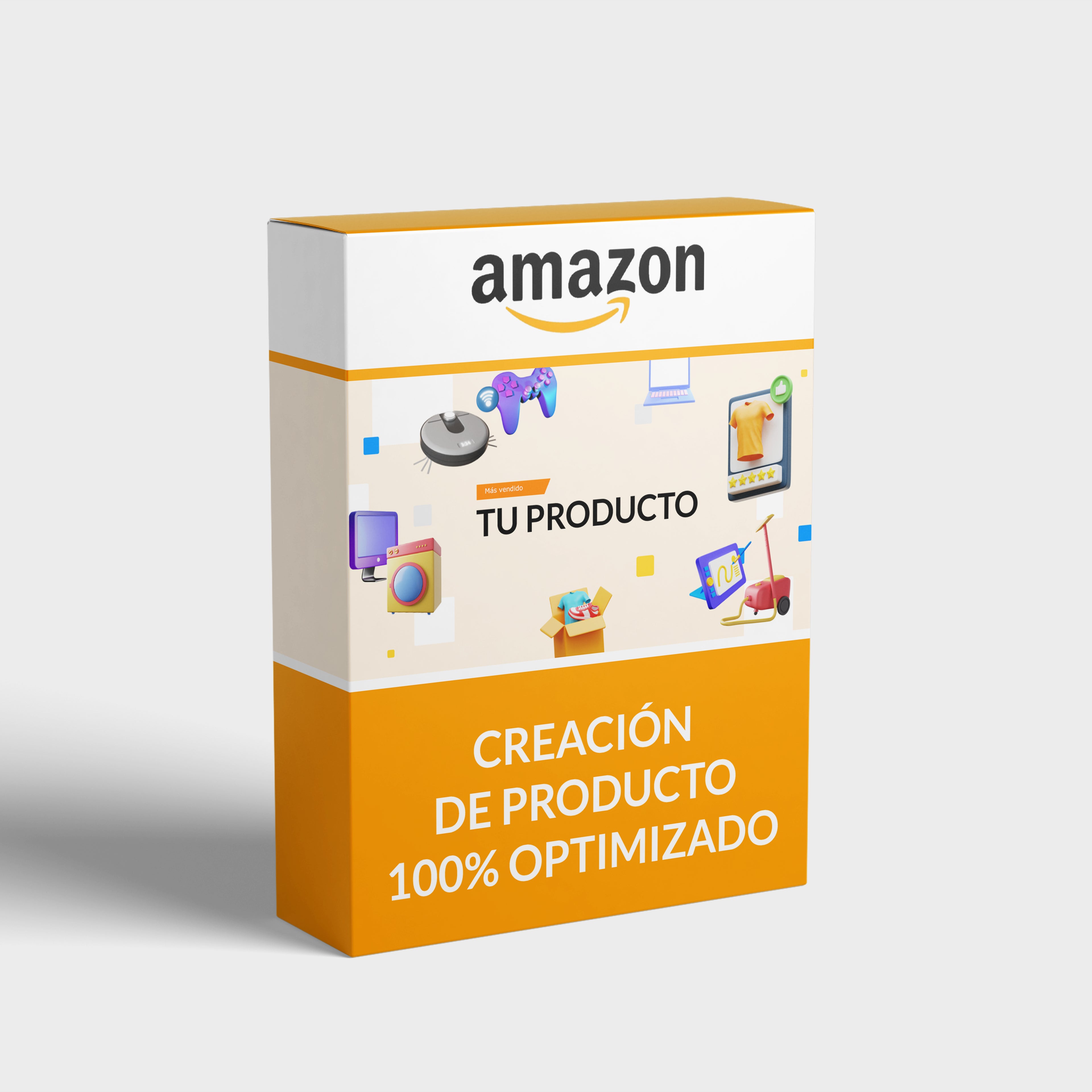 Creación producto 100% optimizado Amazon