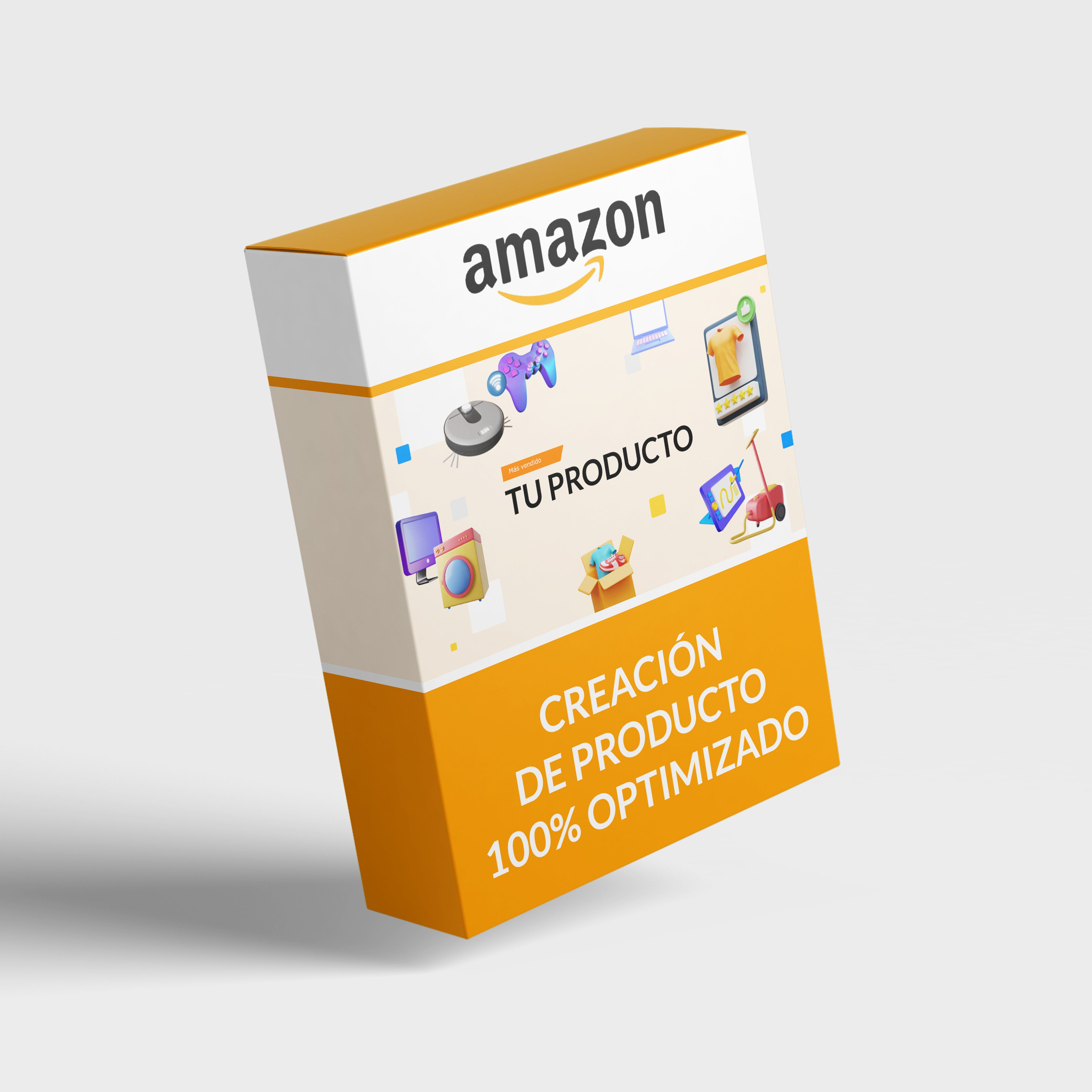 Creación producto 100% optimizado Amazon
