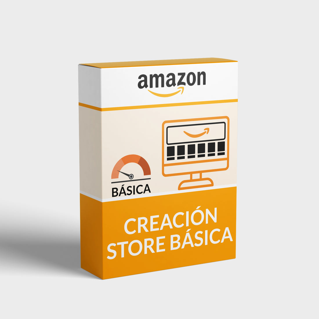 Creación store (tienda) básica Amazon