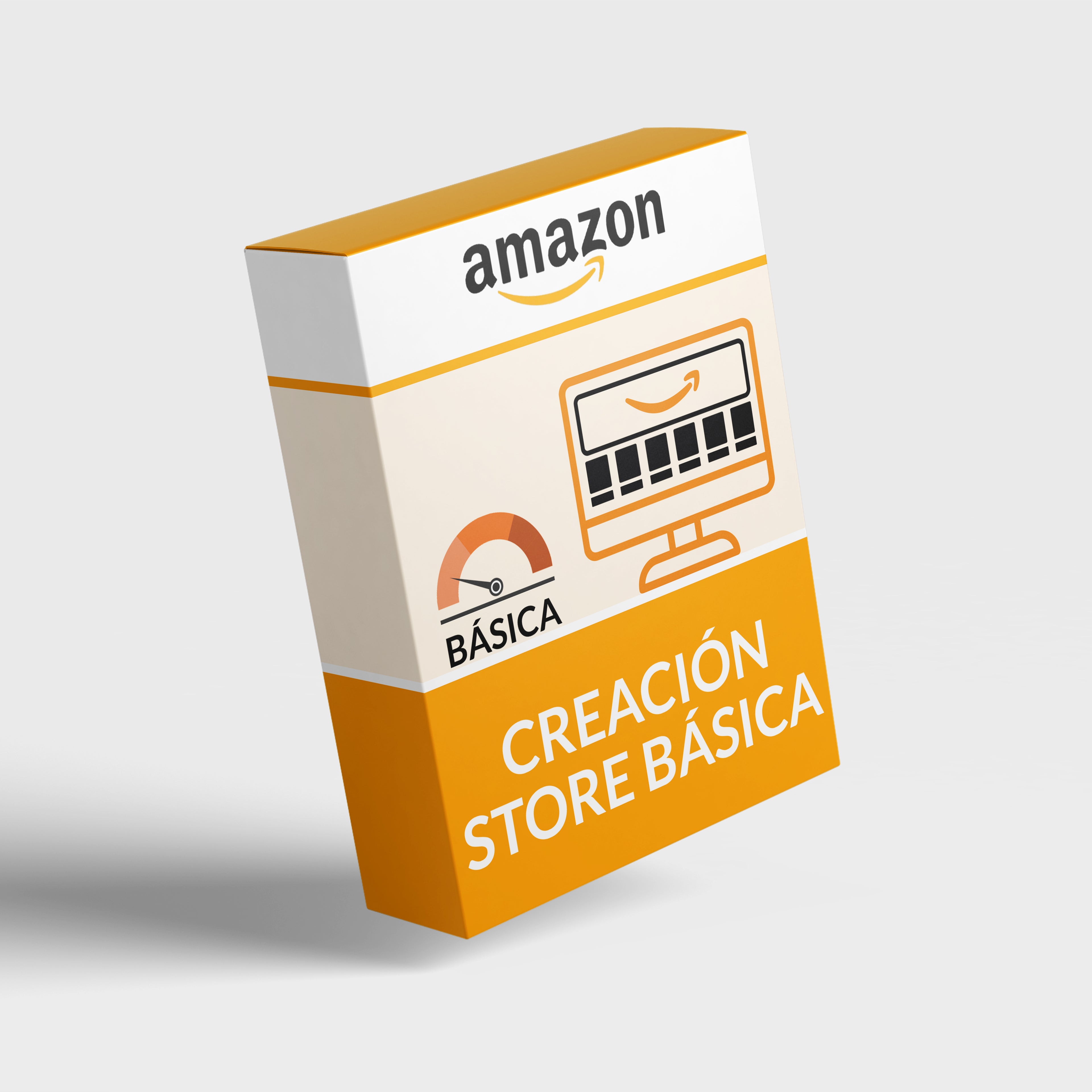 Creación store (tienda) básica Amazon