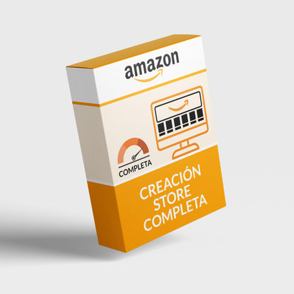 Creación store (tienda) completa Amazon