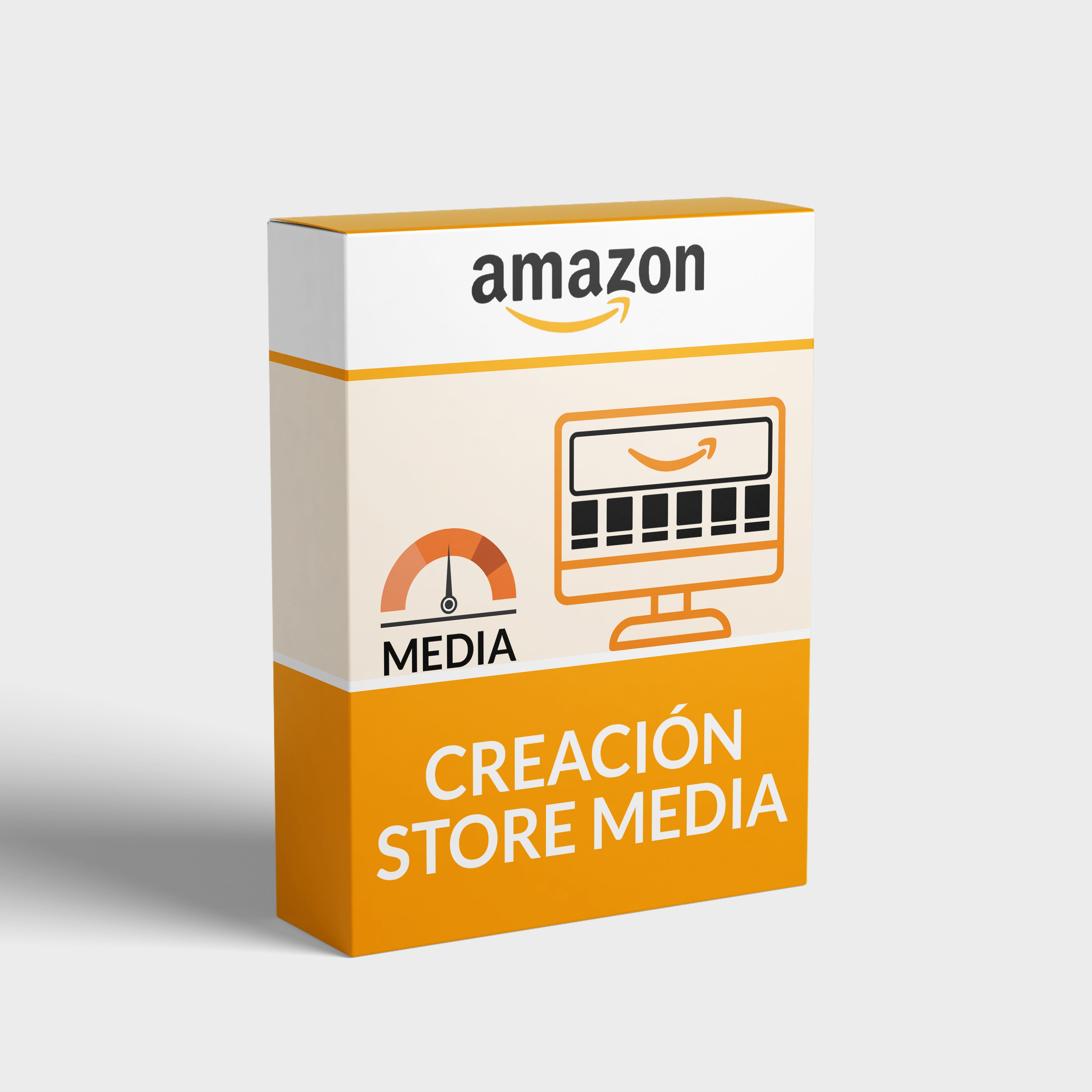 Creación store (tienda) media Amazon